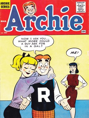 cover image of Archie (1960), Issue 117
